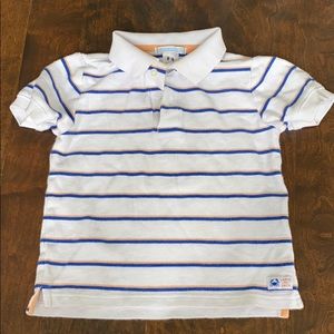 Janie and Jack striped polo